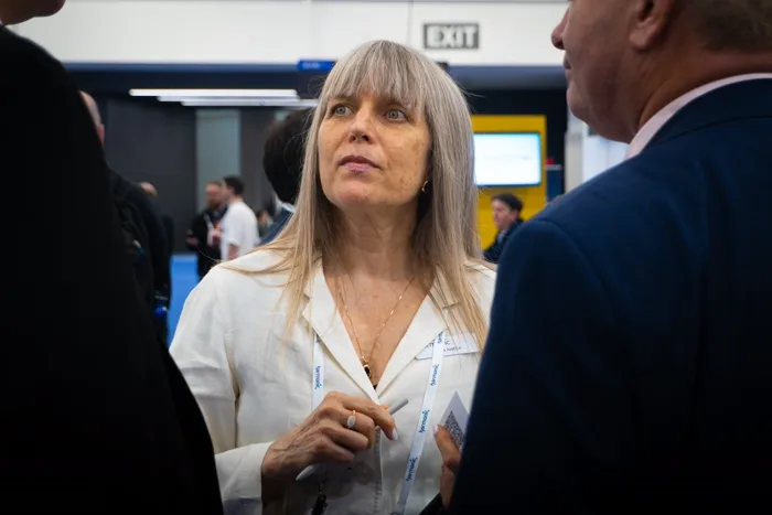 Harmonic trade show photo